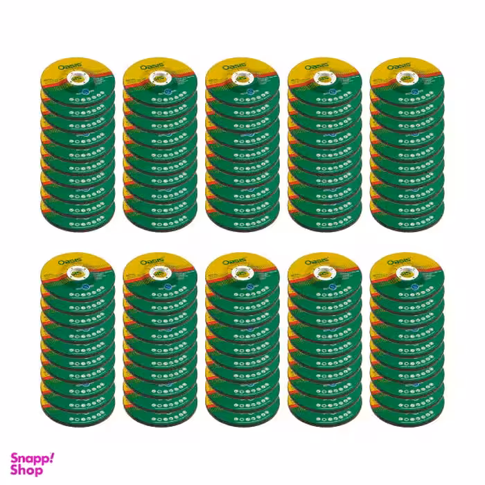 صفحه ساب فلز اوسیس کد 04 بسته 100 عددی