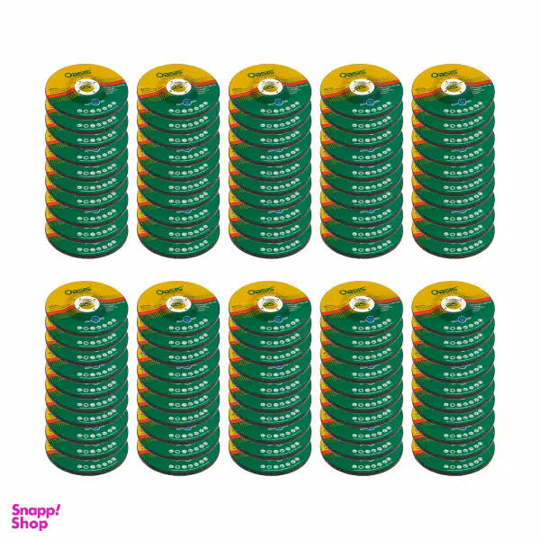 صفحه ساب فلز اوسیس کد 04 بسته 100 عددی