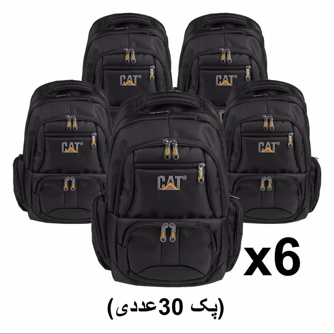 کوله پشتی 30 عددی مناسب لپ تاپ 17 اینچی رنگ مشکی .هندزفری دار.پشتی طبی.