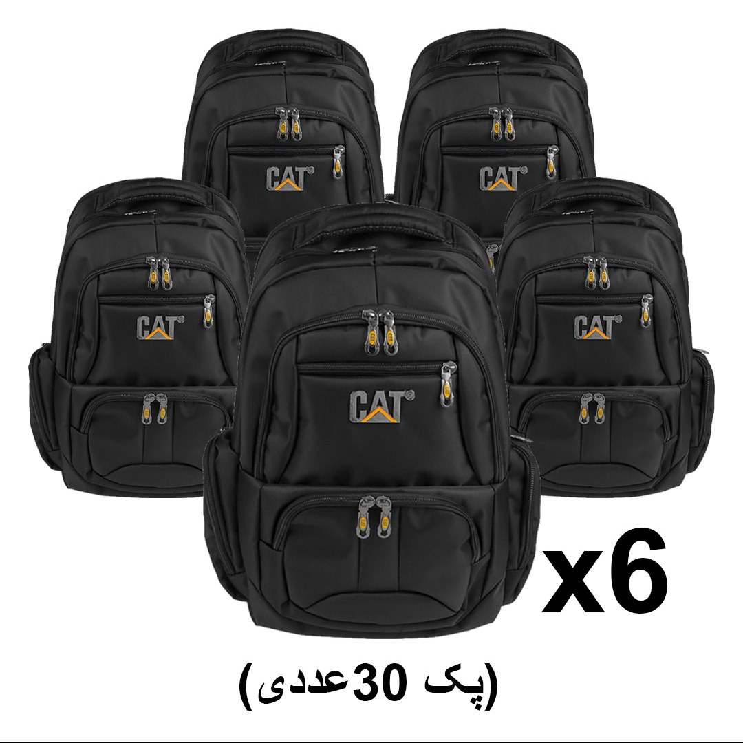کوله پشتی 30 عددی مناسب لپ تاپ 17 اینچی رنگ مشکی .هندزفری دار.پشتی طبی.