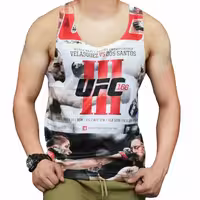 رکابی باشگاهی مردانه طرح UFC