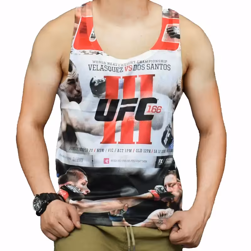 رکابی باشگاهی مردانه طرح UFC