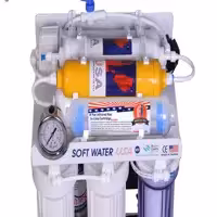 دستگاه تصفیه آب خانگی سافت واتر (8مرحله ای)