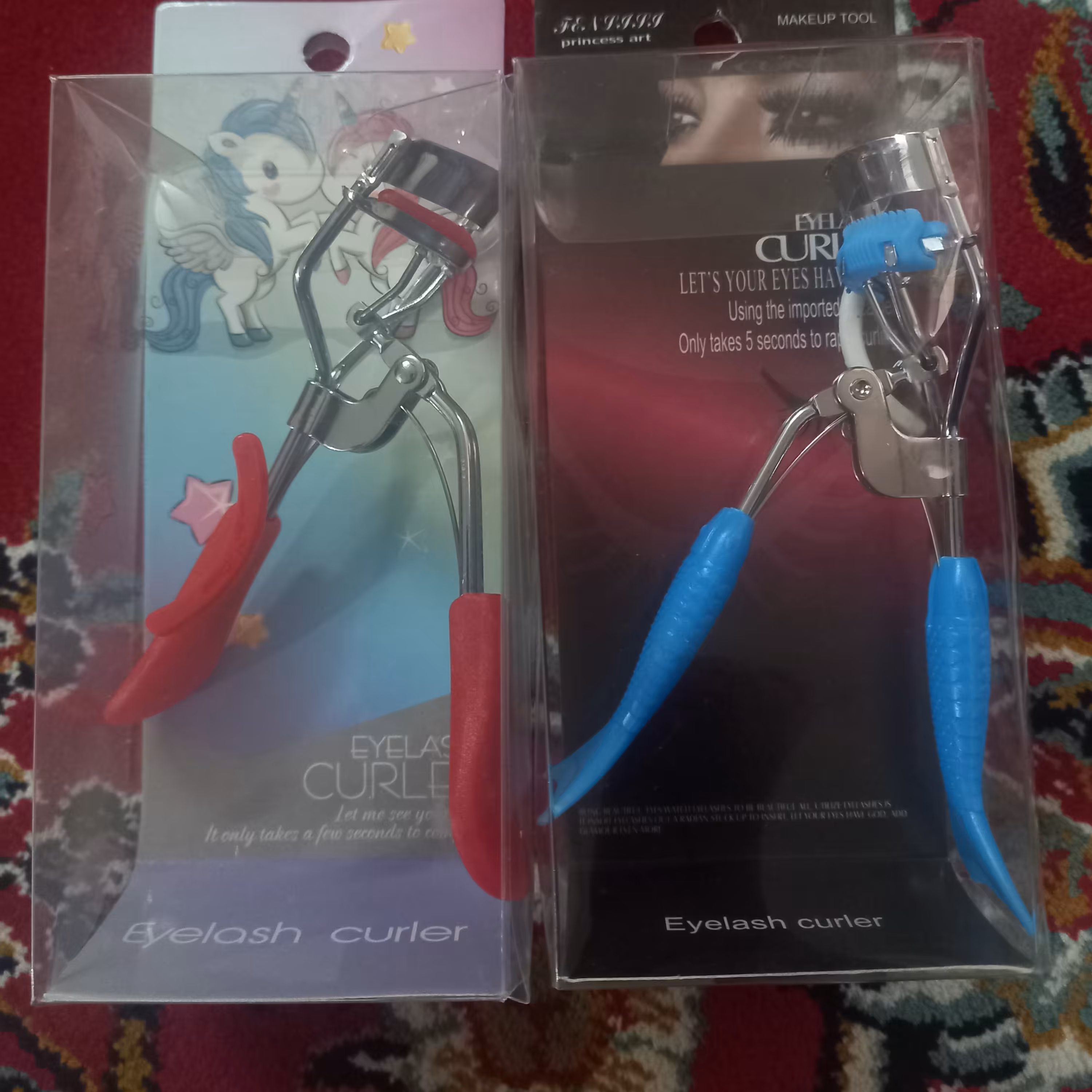 فرمژه دسته پهن و دسته ماهی 