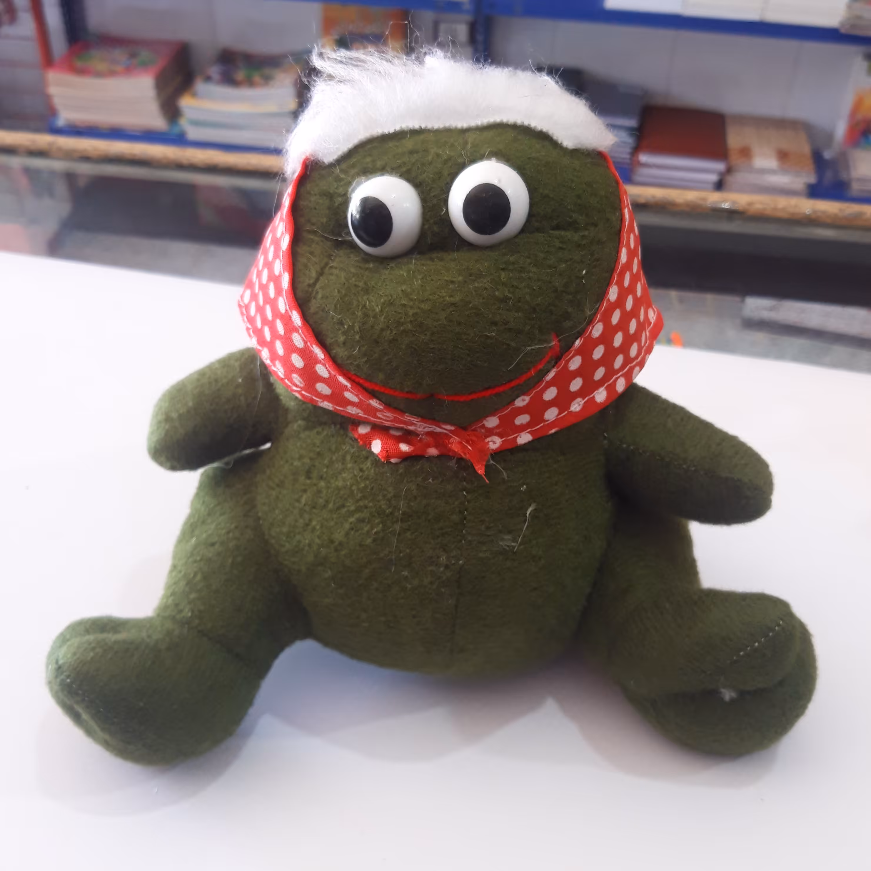 اسباب بازی عروسک پولیشی قورباقه