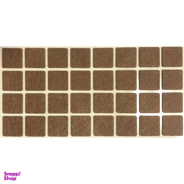 پد پایه مبل و صندلی 25*25 سانت مدل 005 بسته 32 عددی