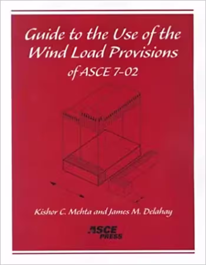 󾕇 دانلود کتاب Guide To The Use Of The Wind Load Provisions Of Asce 7-02, 2003 - دانلود کتاب های دانشگاهی