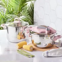 زودپز دوقلو 4 لیتر و 6لیتر  کاراجا ترکیه مدل پرفکت 