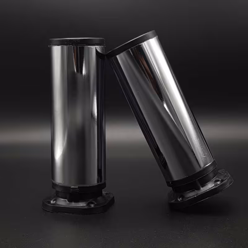 پایه  12 سانت کروم