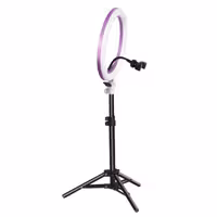 رینگ لایت مدل ZD666 همراه با پایه