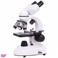 میکروسکوپ دوچشمی مدل آکرومات 2000X به همراه کیف حمل