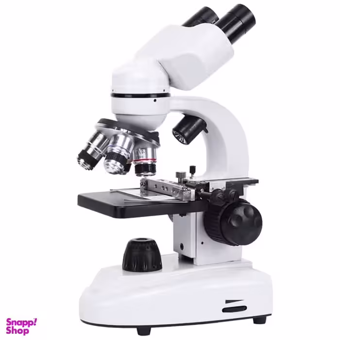 میکروسکوپ دوچشمی مدل آکرومات 2000X به همراه کیف حمل