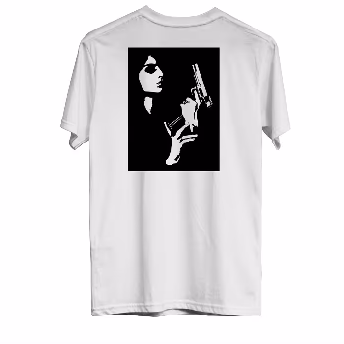 تیشرت آستین کوتاه مدل gang girl 09