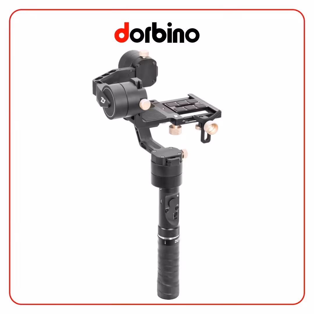 گیمبال دوربین ژیون تک Zhiyun-Tech Crane Plus Handheld Gimbal Stabilizer - فروشگاه دوربین دوربینو