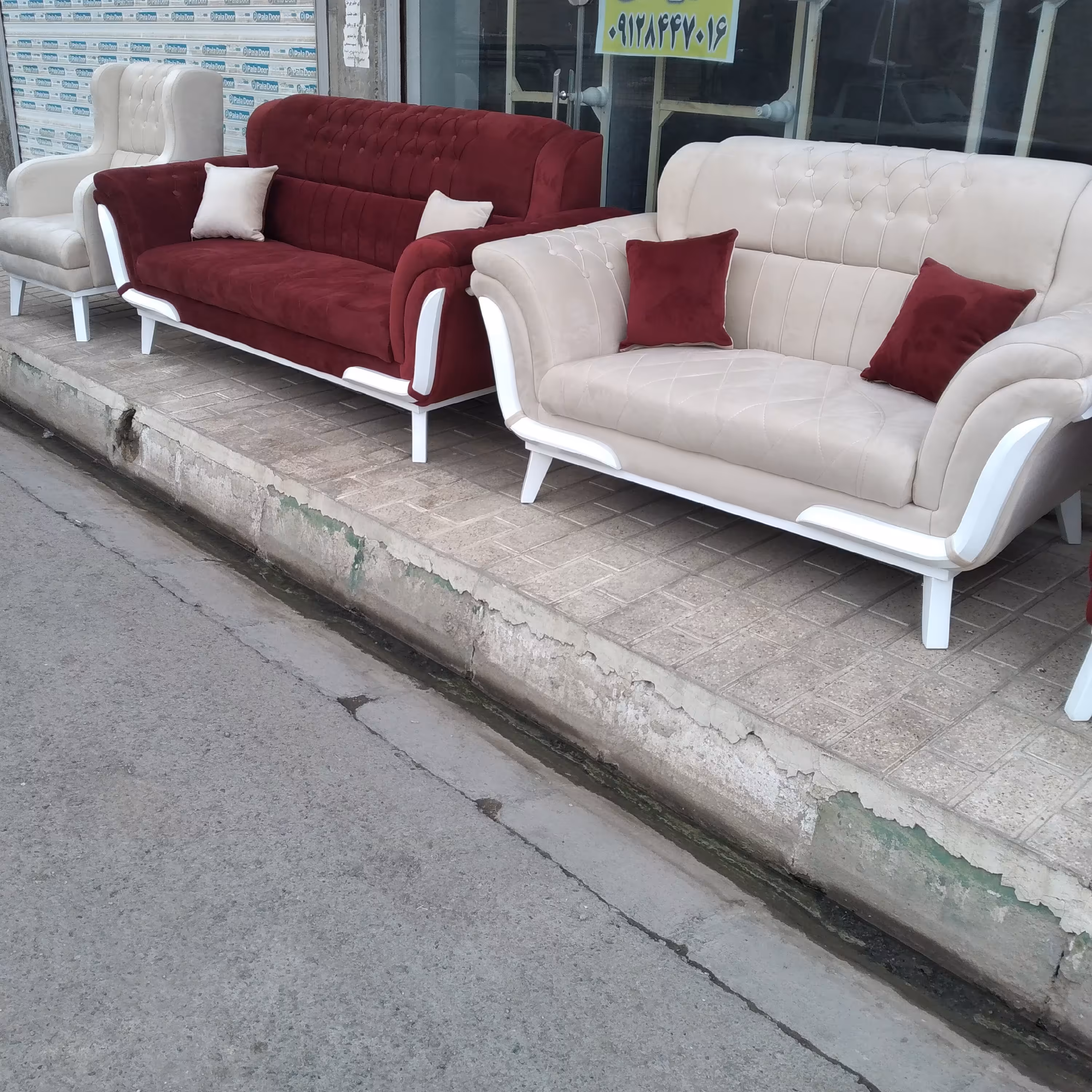 مبل راحتی مارشال  سیلوانا7 نفره هزینه ارسال ب عهده مشتری میباشد