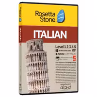 دی وی دی آموزشی ایتالیایی Rosetta Stone Italian