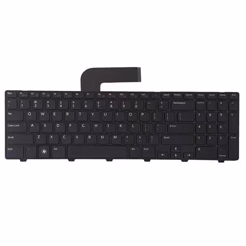 کیبرد لپ تاپ دل Inspiron 5110 مشکی-با فریم