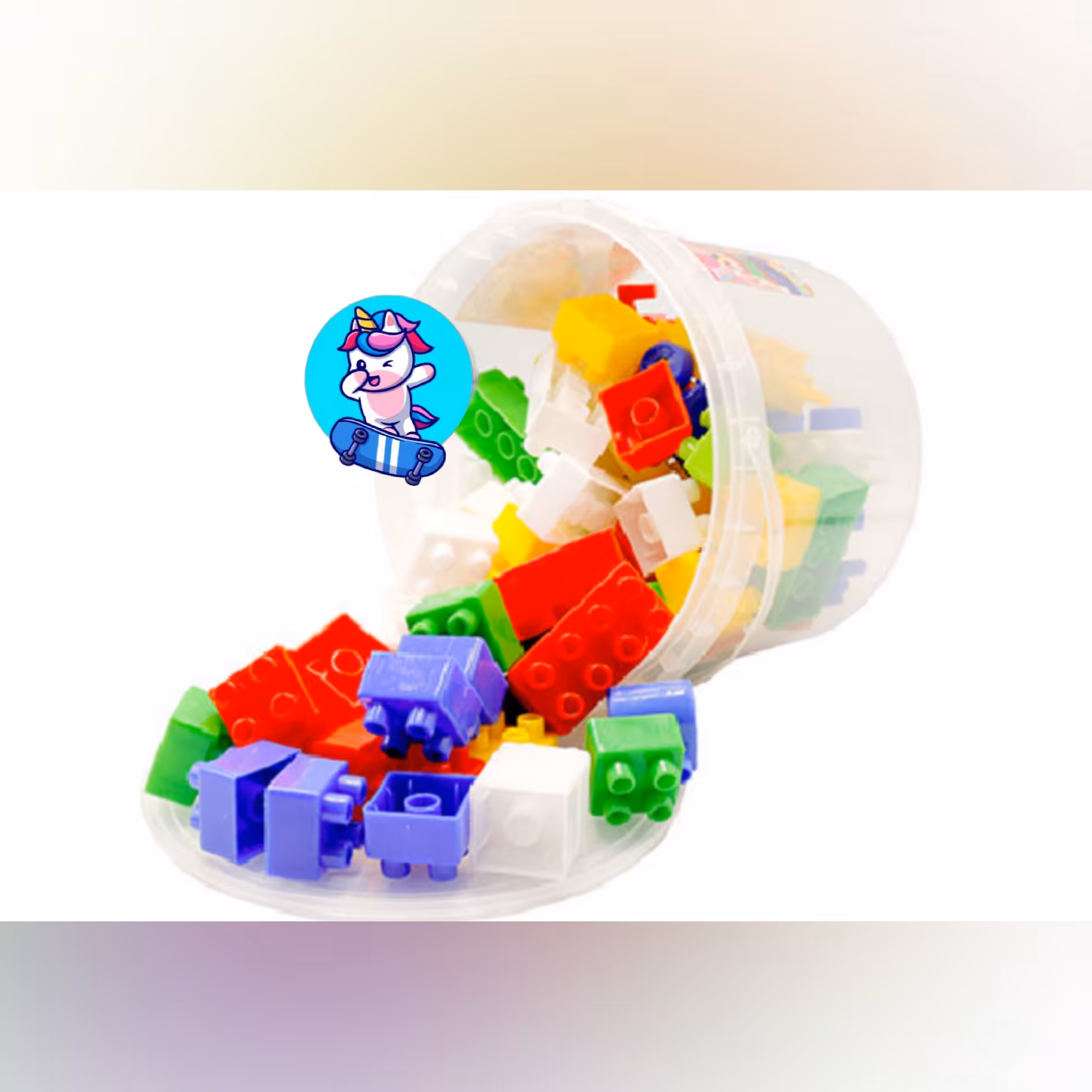 اسباب بازی لگو سطلی