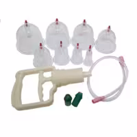 بادکش درمانی (درد کش)12 قطعه، 8لیوان کیفیت قطعات تضمین