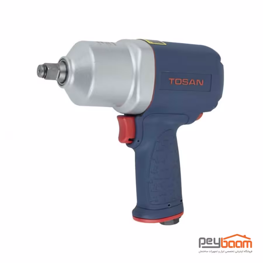 آچار بکس بادی توسن مدل P0980IW درایو 1/2 اینچ