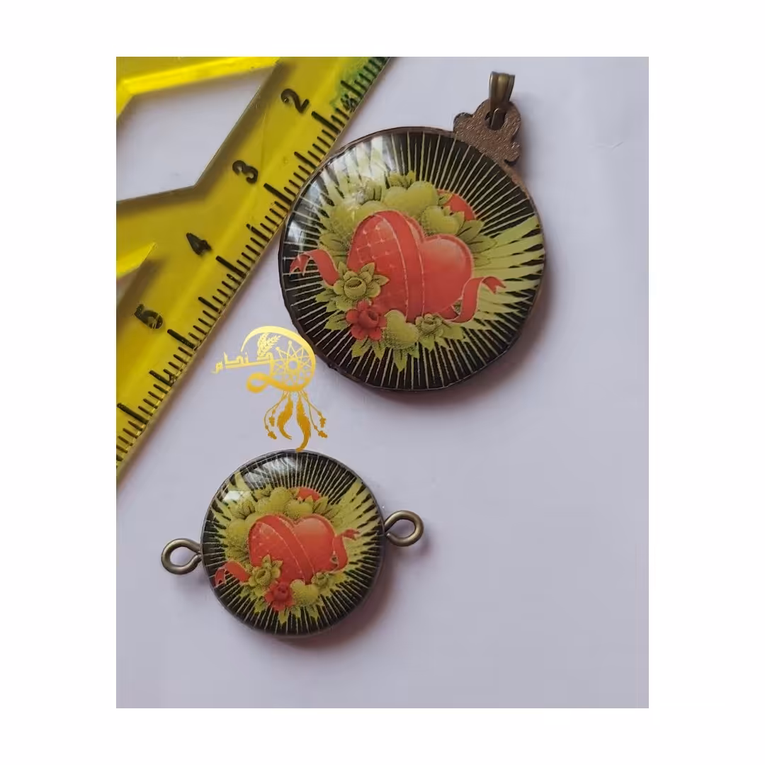 ست چوب ورزین مدل ولنتاین