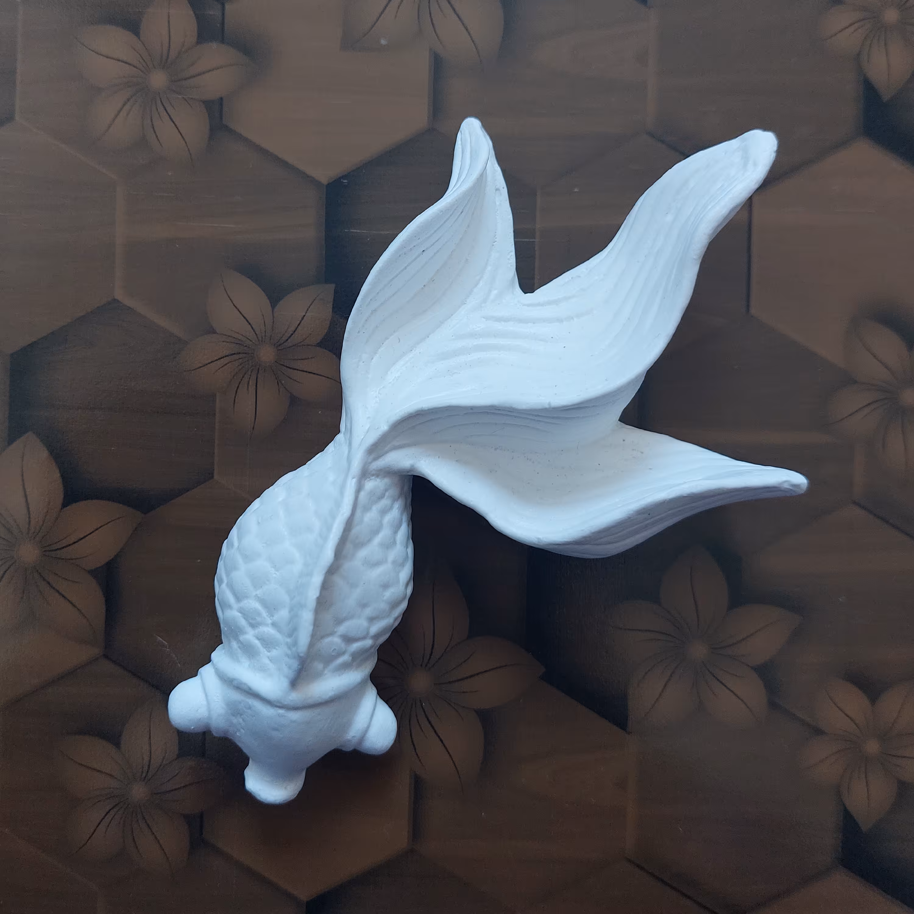 قالب سیلیکونی ماهی سه دم