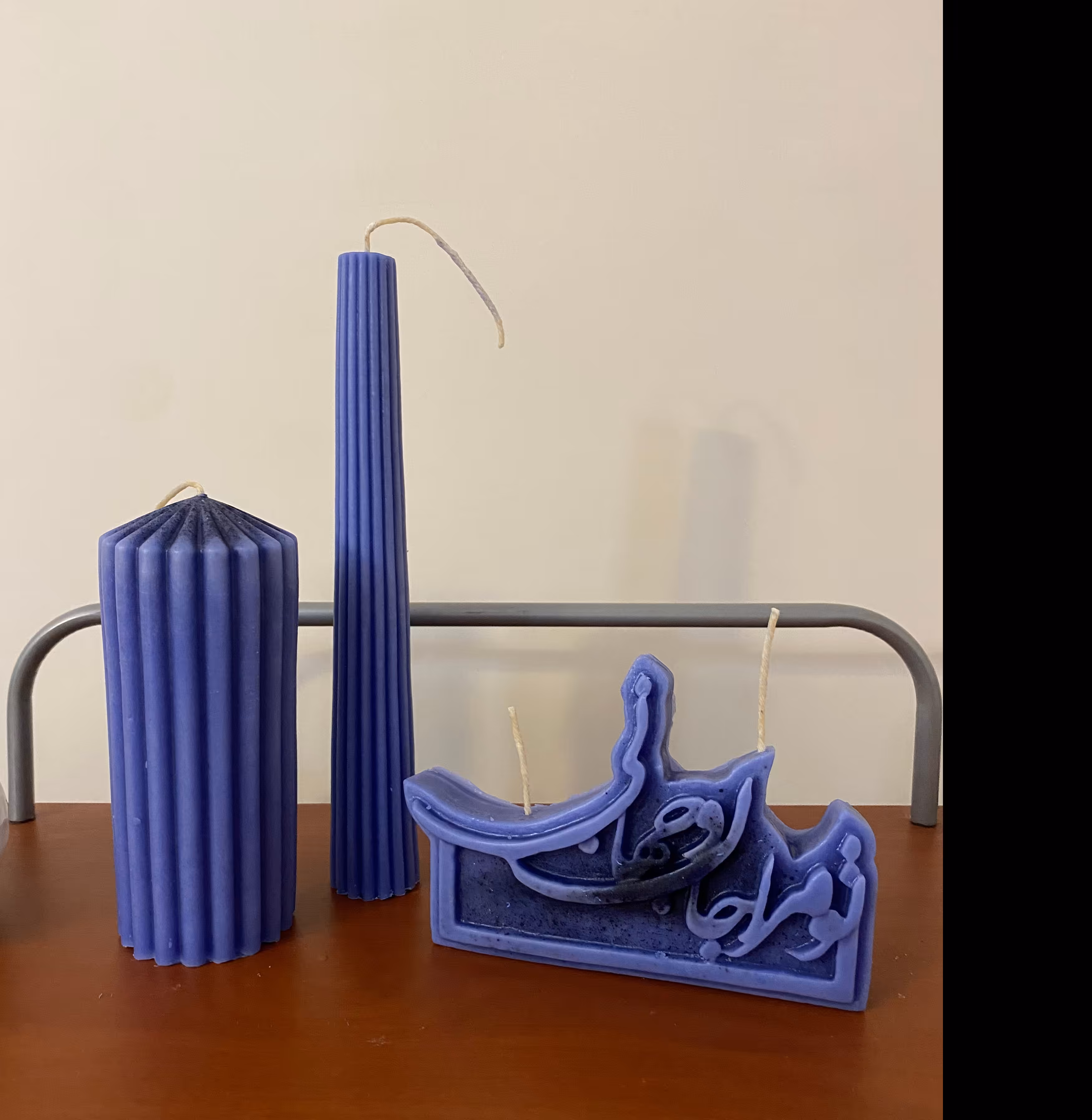 شمع قلمی -شمع استوانه-شمع بوسه-شمع چهره - تو مرا جان و جهانی