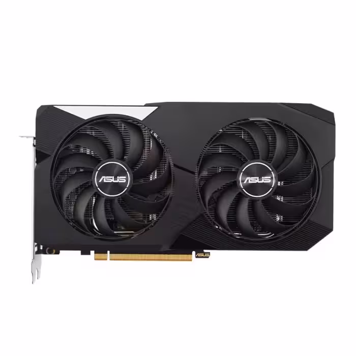 کارت گرافیک ایسوس مدل AMD Radeon RX 6600 Dual