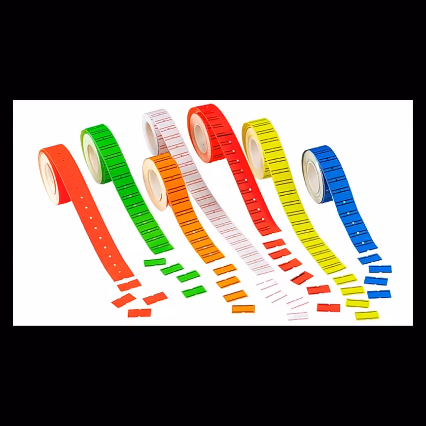 رول قیمت زن رنگی بسته  10 عددی