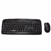 کیبورد و ماوس بی سیم سادیتا SKM-1554WL حروف فارسی