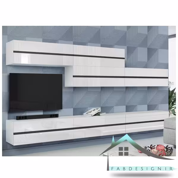 میز تلویزیون هایگلاس مدل WAYFAIR-60