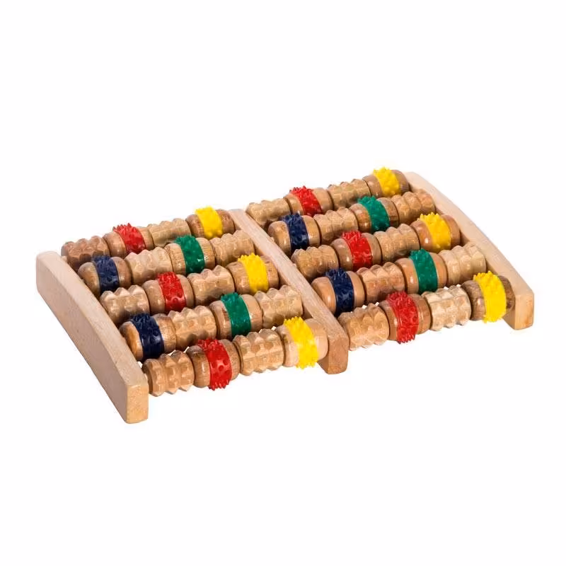 ماساژور چوبی کف پا