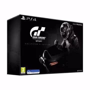 بازی Gran Turismo Sport Collector&#8217;s Edition