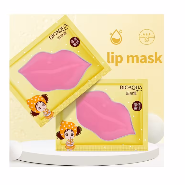 ماسک لب بایو آکوآ مدل YLW وزن 8 گرم