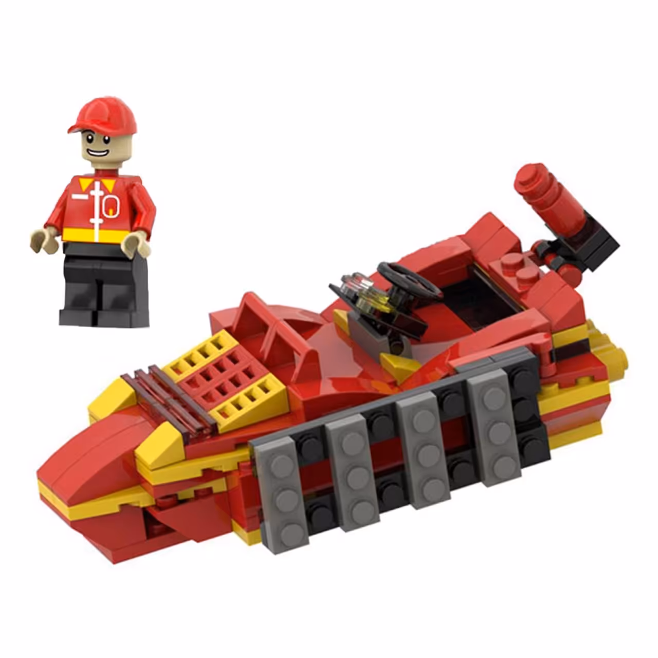 ساختنی مدل آتش نشانی کد 3015