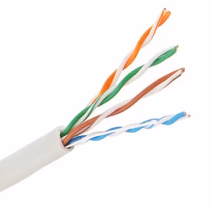 کابل چهار زوجی 06کرمان روکش طوسی pvccc