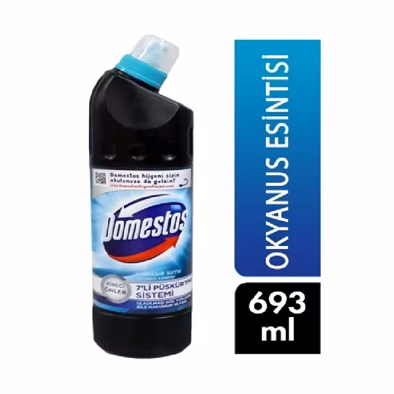 مایع جرمگیر سطوح دامستوس مشکی Domestos