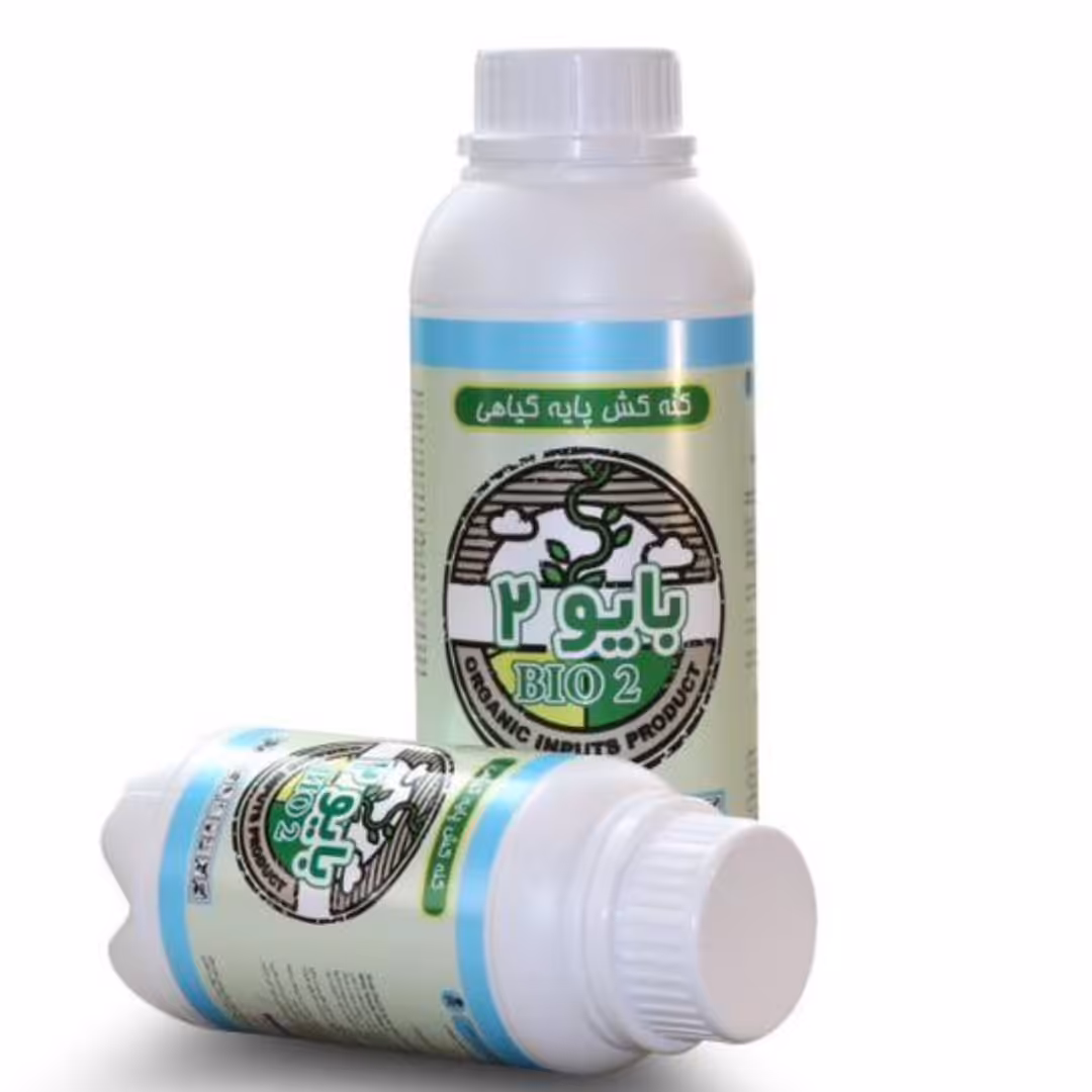 کود دارو و سم گیاهی بایو2 یا بینو2 قدیم عصاره تلخه بیان و آمینو اسید کنترل کننده آفات مکنده