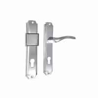 دستگیره پلاک آپارتمانی چپ رنگ کروم نیکو مدل 4100