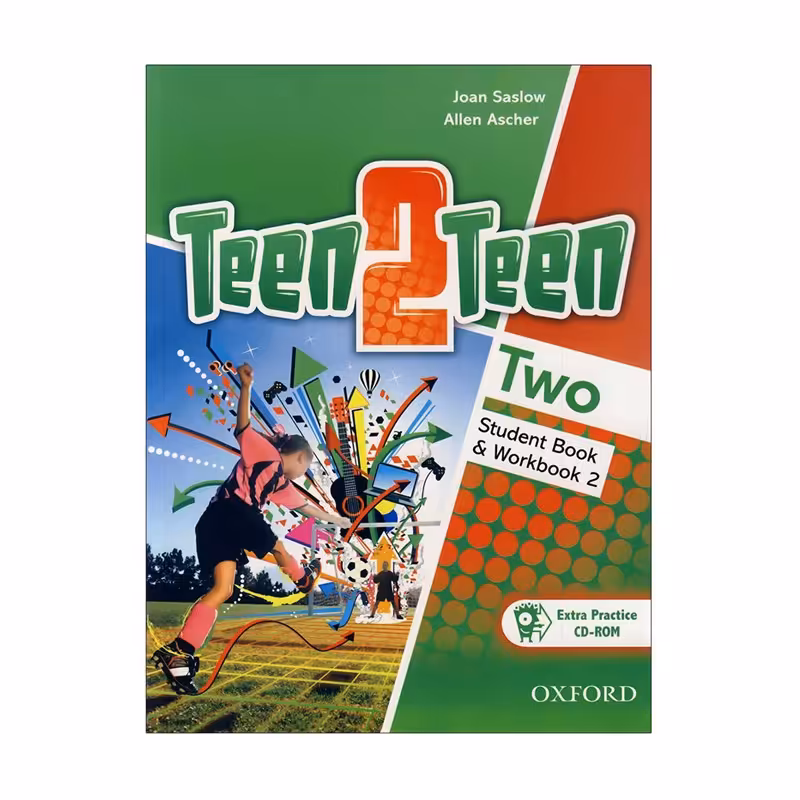 کتاب teen2teen 2  اثر Naomi Simmons انتشارات اکسفورد رحلی