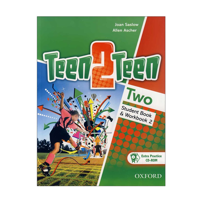 کتاب teen2teen 2  اثر Naomi Simmons انتشارات اکسفورد رحلی
