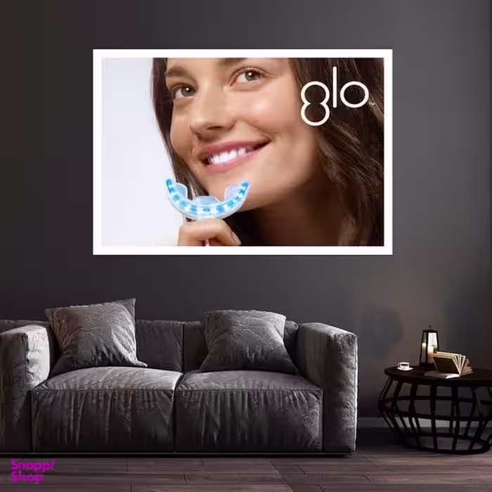 تابلو بکلیت طرح لبخند و دندانپزشکی مدل قاب شاسی W-s10133