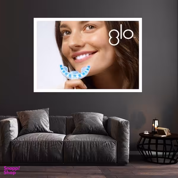 تابلو بکلیت طرح لبخند و دندانپزشکی مدل قاب شاسی W-s10133