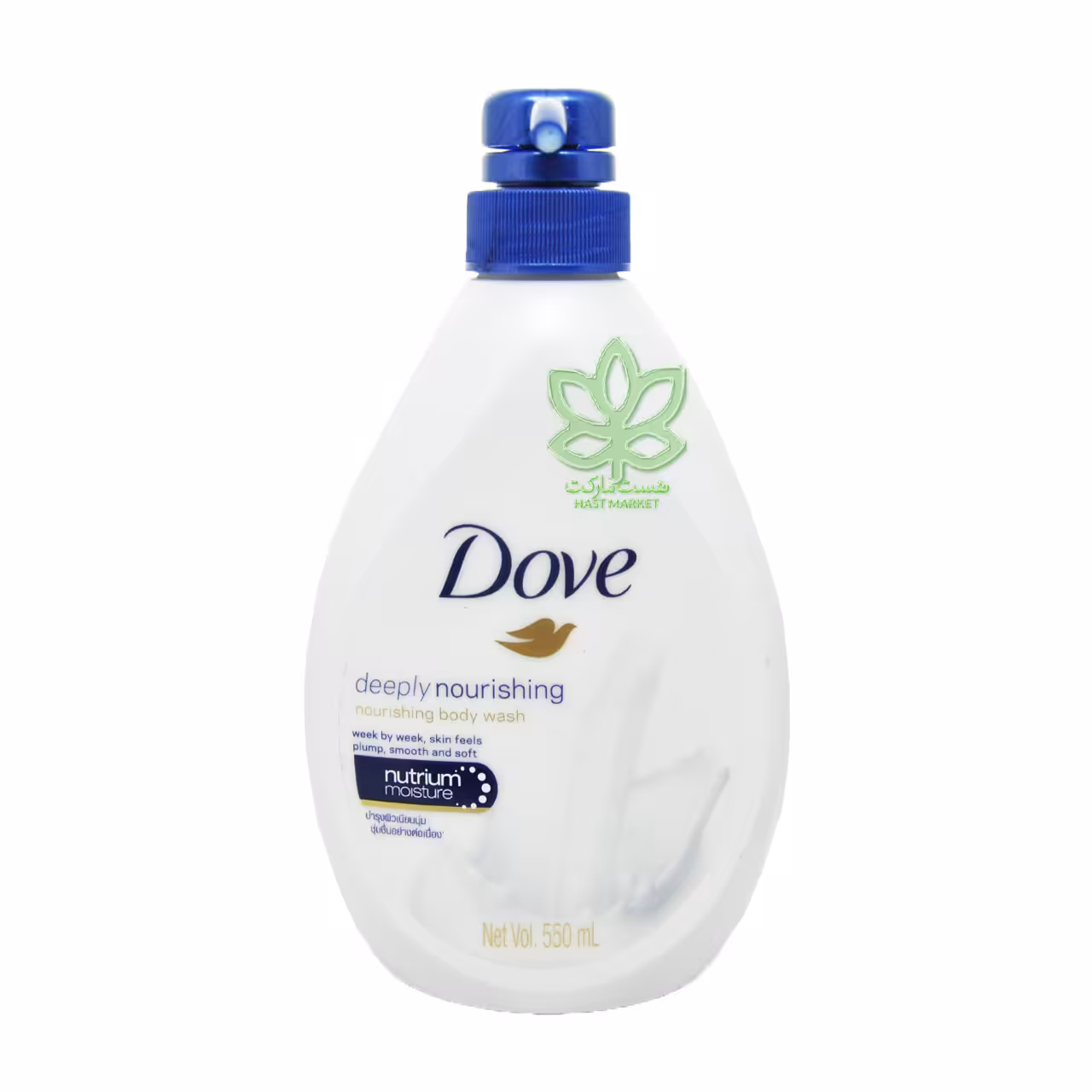 شامپو بدن داو 550 میل - dove