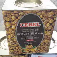 زیتون کبابی Cebel ترکیه وزن خالص 8 کیلوگرمی رستورانی