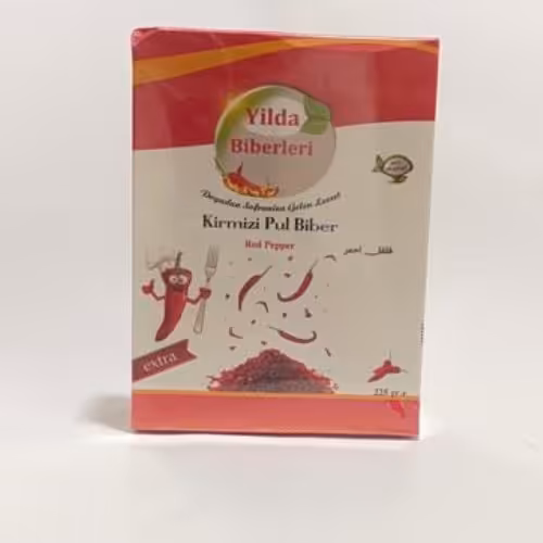 فلفل قرمز پولبیبر ترکی
