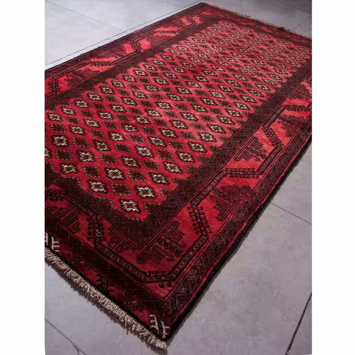 فرش دستبافت سه متری امیرخیز مدل بلوچ کد 109419