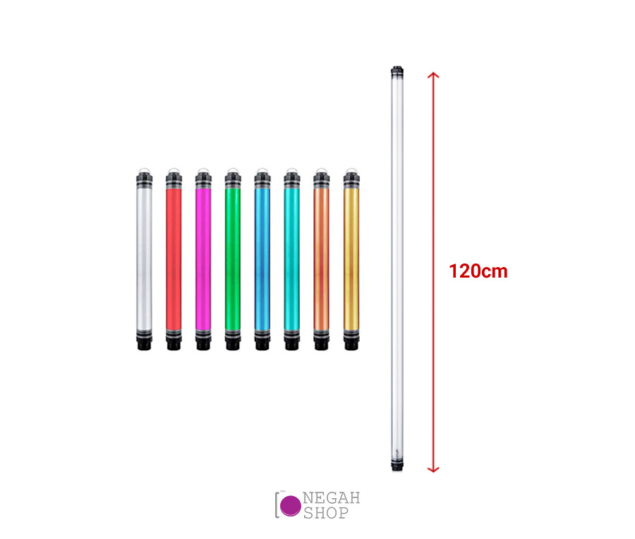 باتوم لایت Luxceo P120 RGB