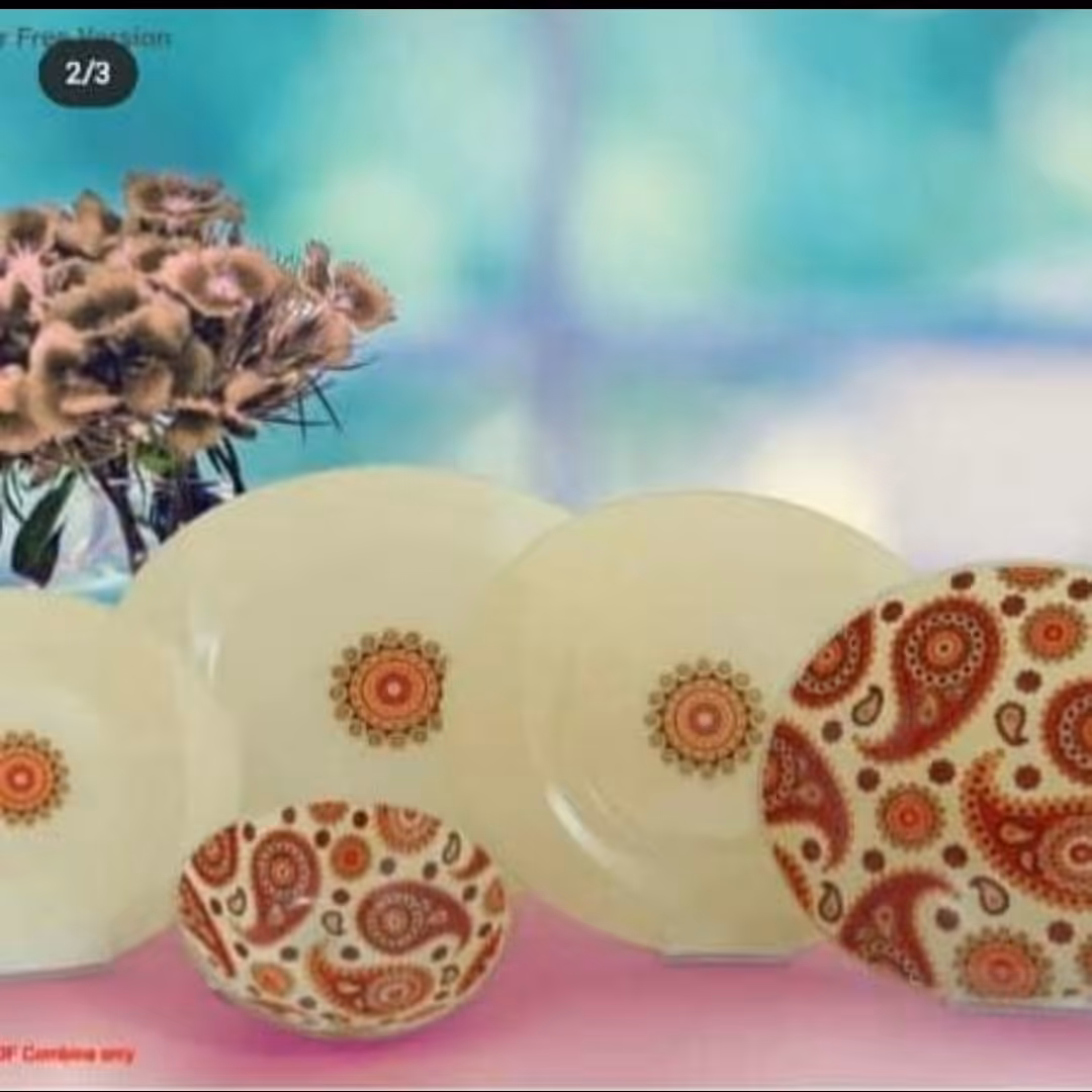 سرویس غذاخوری 26 پارچ آذین اوپال کد 809