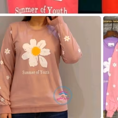 بلوز بابونه